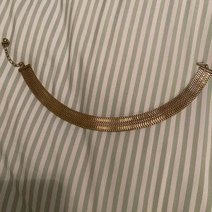 Antique Gold Choker